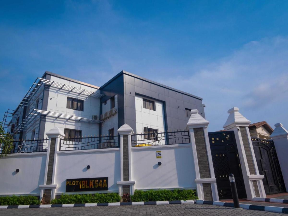 Pasadena Suites Lekki Extérieur photo