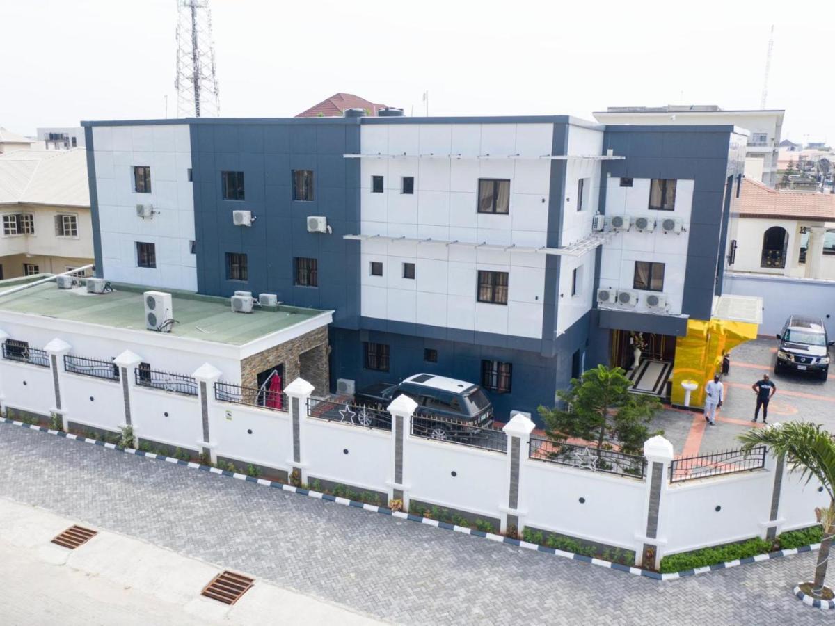 Pasadena Suites Lekki Extérieur photo