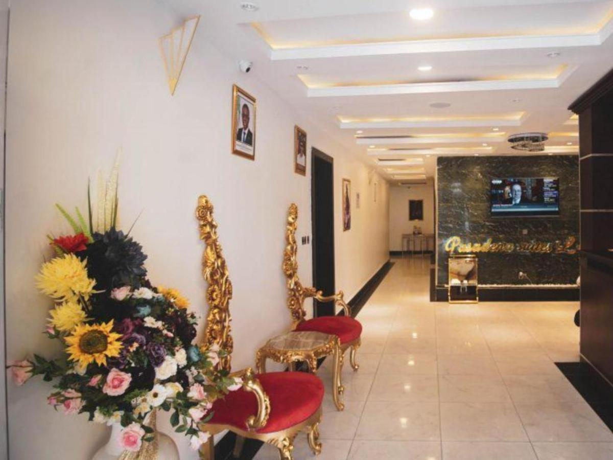 Pasadena Suites Lekki Extérieur photo